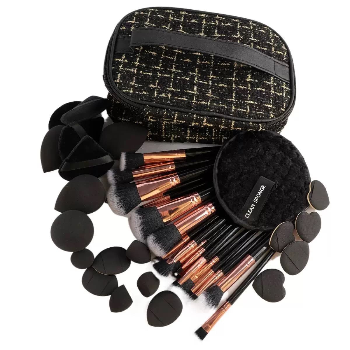 Set de 47 accessoires de beauté