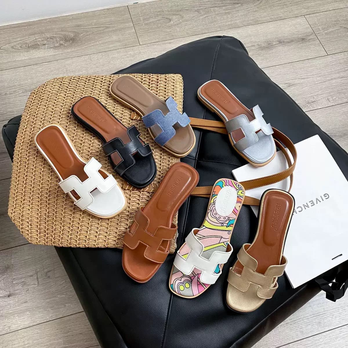 Claquettes pour femme