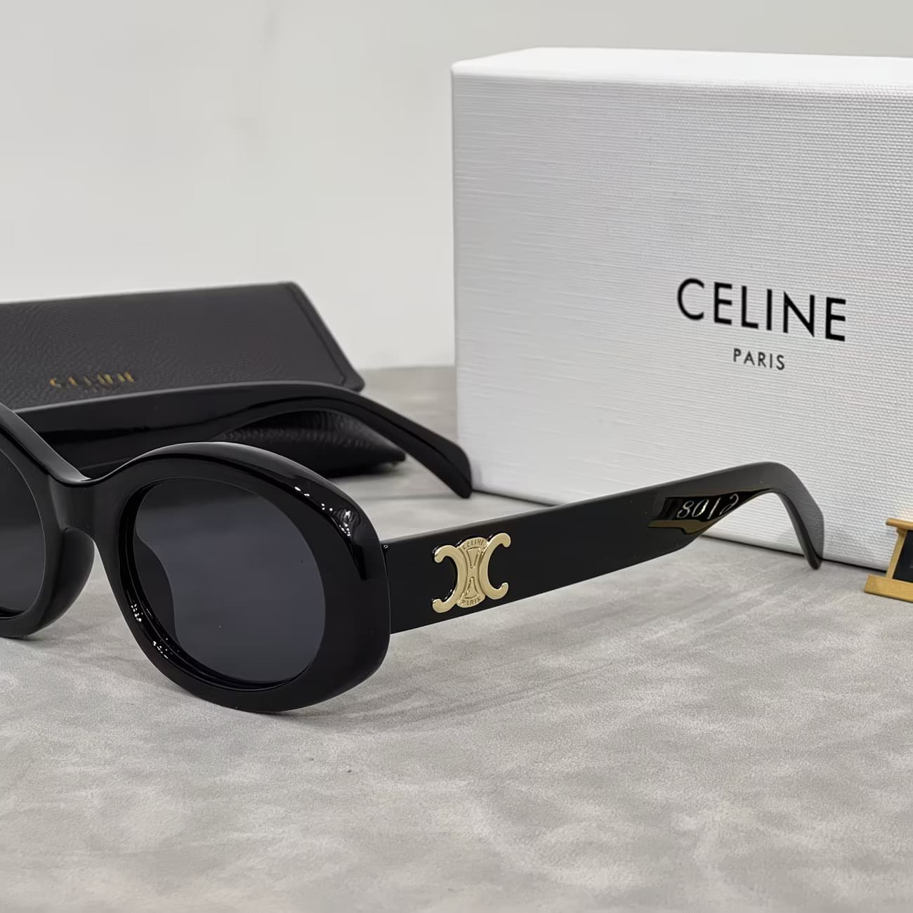 Lunettes de soleil œil-de-chat « Arc de Triomphe »