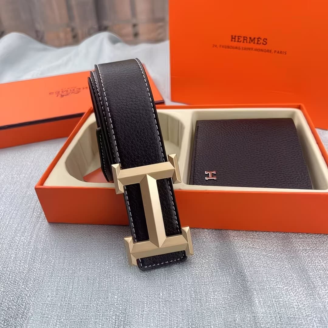 Ceinture homme haut de gamme en cuir
